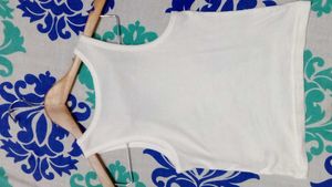 White Tank Top