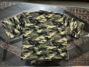 Camouflage Print T-Shirt