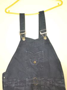 Dark Blue Denim Dungaree