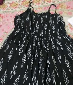 Black Gown For Girls