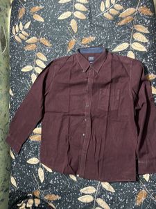 Arrow Burgundy Shirt