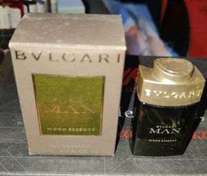 Bvlgari Man Wood Essence Perfume