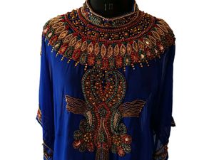 Exclusive Royal Blue Kaftan😍🫠
