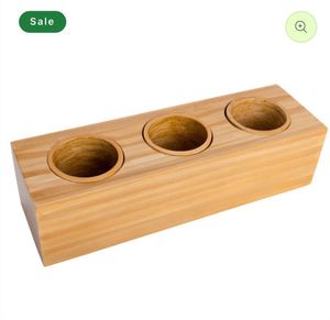 Eco Wood Box Planter