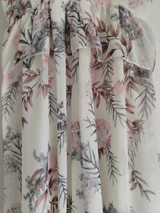 Floral Print Tiered Dress