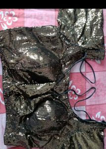 Sequin Blouse
