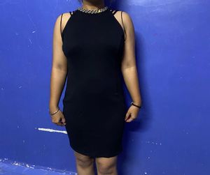 Black Designer Party Wear One Piece
