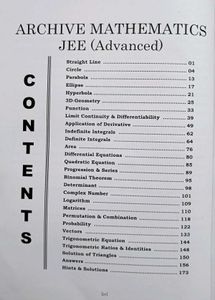 FIITJEE : Archive Mathematics