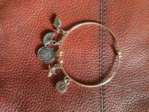 Charm Bangle Bracelet