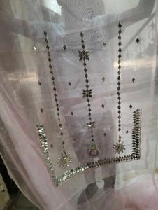 New Zari Work Dress Material Kapda Garara Dres