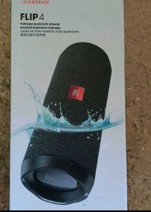 ORIGINAL JBL Flip 4 new Sealed Box