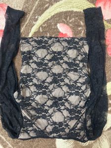 Black Lace Bodysuit
