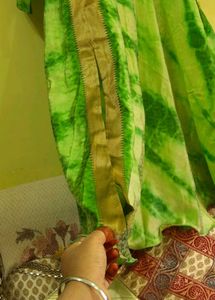 Anarkali Slit Kurta💚