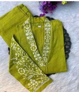 Elegant Embroidered Kurta Set