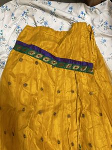 Yellow Lehenga