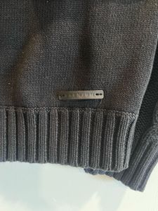 Jack &amp; Jones- Black Knit Sweater (L)