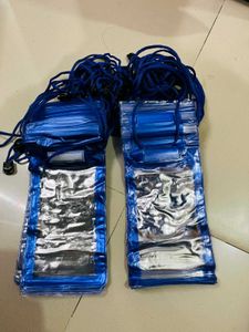 Waterproof Phone Pouches New With Tag