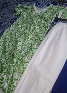Cotton Kurti And Pant