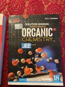 M.S. Chouhan Organic Chemistry JEE - 18th Edition