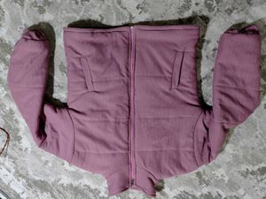 Mauve Casual Jacket