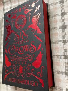 Six Of Crows Duology Collector’s Edition Novel