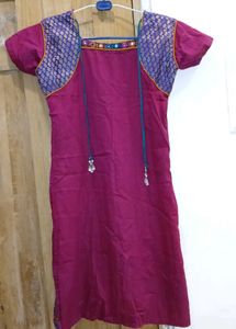 Punjabi Kurti Set With Dupatta And Salwar