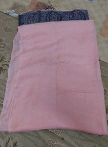 Elegant Pink Paisley Scarf