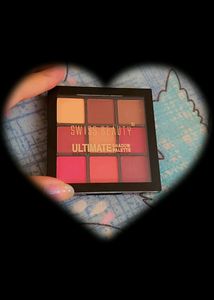 Swiss Beauty 9 In 1 Ultimate Eyeshadow Pallet
