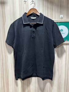 Urban Revivo Black Polo TShirt