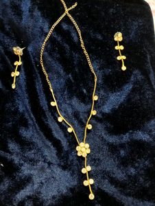 Stone Necklace Set 😍
