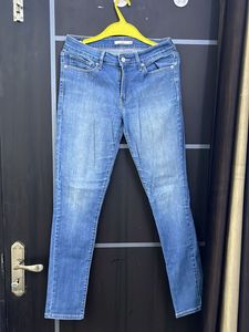 Levi's Blue Denim Jeans