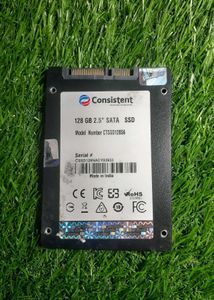 Consistent 128GB SSD