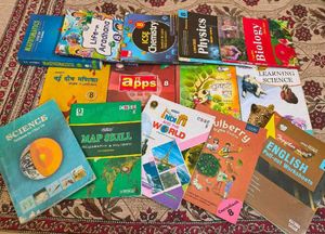 New Books For Class 8 & 7