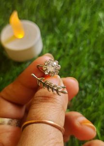 Silver Adjustable Ring💍