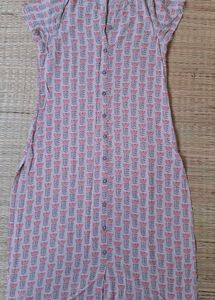 Very Popular College Peach 🍑 Kurthi Size - XS