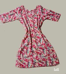 Printed Short Kurti