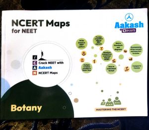 NCERT Maps for NEET - Botany &amp; Zoology