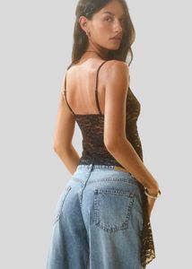 Lace Halter Top