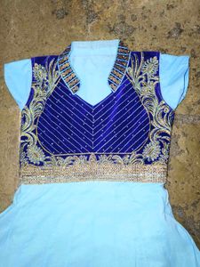 Ethnic Anarkali Kurti