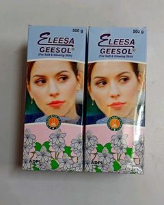 Eleesa Geesol Glysrin - Glowing Skin (Pack Of 2)