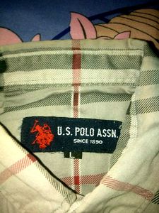 U.S. Polo Assn. Checkered Shirt