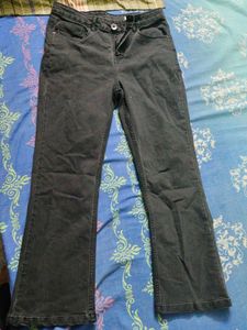 Grey Bootcut Jeans