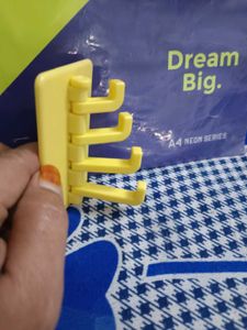 self-adhesive folding hook