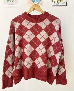 Argyle Sweater