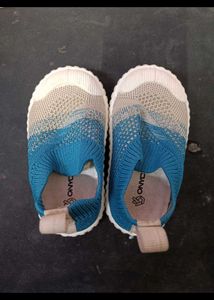 Baby Blue Shoes