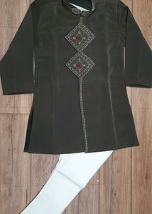 Sherwani With Chudidar Pajama Set 🛍