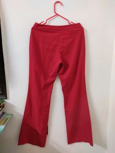 High Waist Formal Trouser