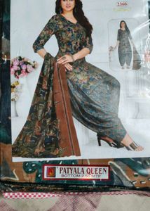 Elegant Printed Patiala Suit Set