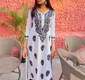 Chikankari Kurti