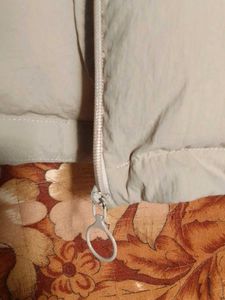 Zara sleevless bomber jacket